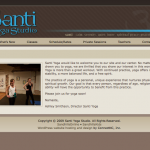 Santi Yoga Studio Southern Pines After