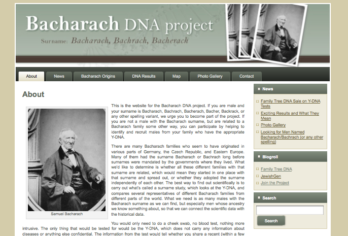 Bacharach DNA Bacharach DNA