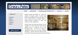 Carolina Crate and Pallet