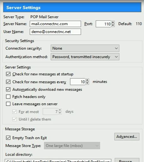 pop-server-settings